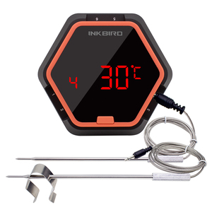 Inkbird di Smart Digital Wireless Termometro di Carne IBT-6X Con Sei Sonda - Product Image 4