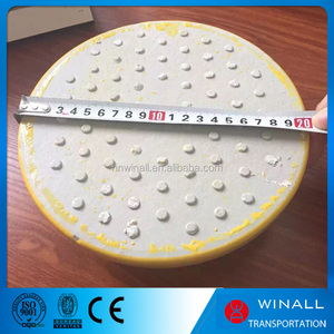 सुपर उज्ज्वल राजमार्ग सफेद चिंतनसिरेमिक रोड स्टड कैट आंखें - Product Image 3