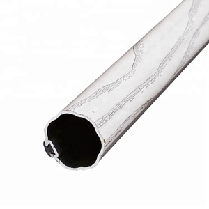 Aluminio anodizado tubos para barra de <span class=keywords><strong>la</strong></span> cortina - Product Image 1