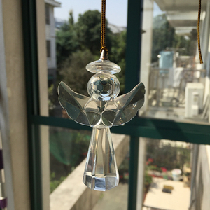 Bellissimo Ornamento <span class=keywords><strong>Angelo</strong></span> in <span class=keywords><strong>Vetro</strong></span>, Acchiappasole <span class=keywords><strong>Angelo</strong></span>, Regalo per Battesimo, Regalo <span class=keywords><strong>di</strong></span> Compleanno, <span class=keywords><strong>Angelo</strong></span> Natalizio - Product Image 3