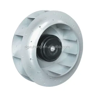 Toyon 280mm diameter aluminum impeller backwarded curved blade centrifugal fan