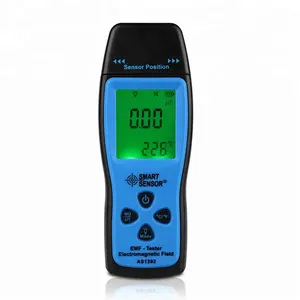 10 pcs AS1392 EMF Tester Được Hiệu Chỉnh để Đo Điện Từ Trường Bức Xạ Di Động Bức Xạ Điện Từ Máy Dò