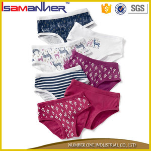 De alta calidad de impresión personalizada niños ropa interior de algodón al por mayor en china - Product Image 1