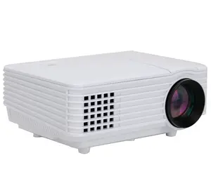 lowest price movie projector 800lumens mini led projector rd-805