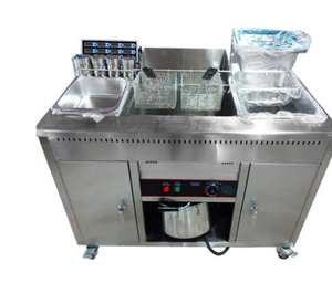 Machine à frire le poulet multifonctionnelle de grande capacité, équipement pour poulet frit/poulet frit à la broche - Product Image 2