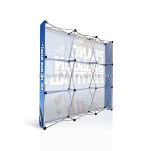 Pancarta Pop-Up <span class=keywords><strong>de</strong></span> exhibición <span class=keywords><strong>de</strong></span> aluminio <span class=keywords><strong>para</strong></span> publicidad <span class=keywords><strong>de</strong></span> tela - Product Image 5