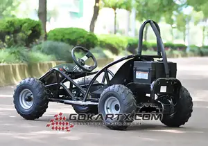 Asiento único carrito de golf eléctrico de hecho en China