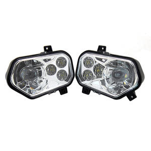 Yiwukma — phare LED adapté à <span class=keywords><strong>Polaris</strong></span> RZR XP, 800 et 900, accessoires de projecteur pour ATV - Product Image 3