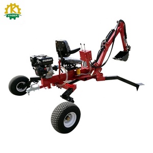 Backhoe Cina Loader dengan Meninggalkan Jari Lampiran - Product Image 5