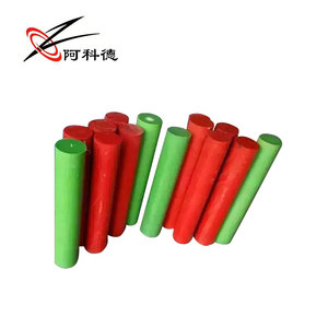 Varillas de nailon PA6, barra de nailon, resistente al desgaste, de plástico, color azul aceite - Product Image 5