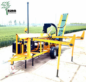 30ton <span class=keywords><strong>Legna</strong></span> Da Ardere Splitting del Processore Della Macchina con Lama e Splitter - Product Image 1