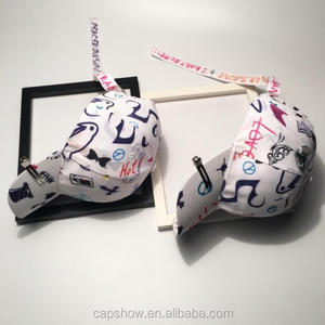 Tùy Chỉnh In Polyester Dây Đeo Dài Mũ Bóng Chày Ngoài Trời 6 Bảng Điều Chỉnh Mặt Trời Bảo Vệ Hat - Product Image 4