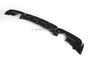 P Phong Cách Carbon Sợi F30 Khuếch Tán Phía Sau Môi Dưới Đối Với BMW F30 325i 328i M Sport Bội Thu 12-17 - Product Image 3