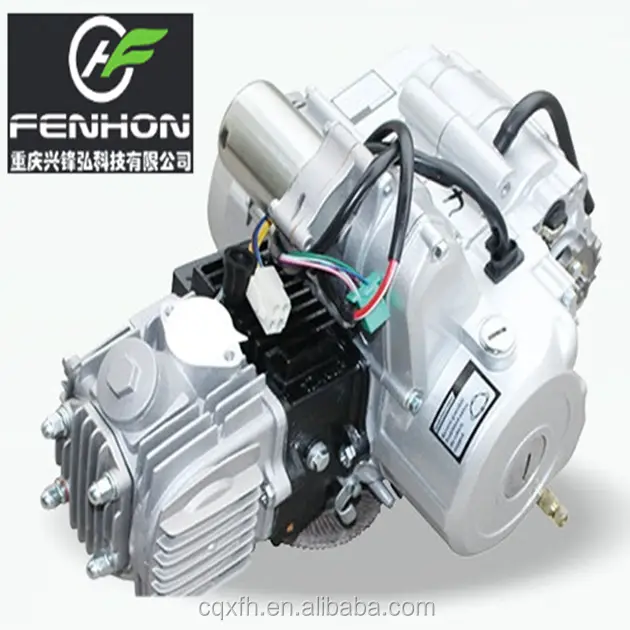 Barato chinês horizontal 110 ATV 4 tempos automática embreagem Moto/ATV motor 110cc