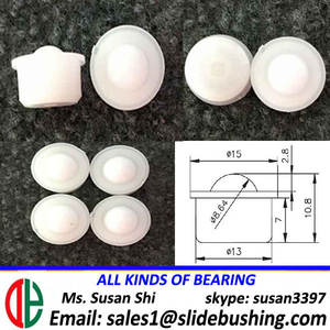 Rouleau de convoyeur à roulement à billes de transfert à billes à ressort Cy 15t Mini roulettes 8mm plus petite taille Encapsuler rouleau à billes - Product Image 2