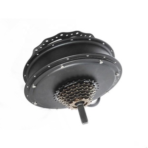 알루미늄 고정자 inside 전기 자전거 무 브러시 rear hub motor 3000 w - Product Image 2