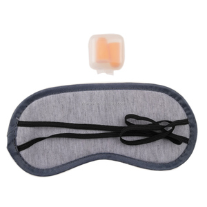 Chất Lượng Cao Hàng Không Tiện Nghi Du Lịch Kit Thiết Lập Phong Cách Mới Nhẹ nhàng PVC Đổ Xô Dép Mặt Nạ Mắt Earplog Ba Trong Một Du Lịch Kit - Product Image 5