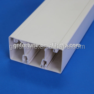 Vente chaude Mini-<span class=keywords><strong>Goulotte</strong></span> 16x16 <span class=keywords><strong>PVC</strong></span> Fil Électrique Conduit - Product Image 5
