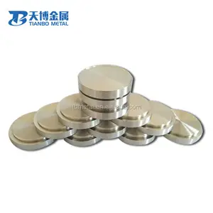 silicon aluminum SiAl sputtering target