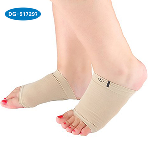Baru Silikon Dukungan Arch Relief Bantalan Perawatan Kaki Datar Punggung Cushion Kaki Plantar Fasciitis Arch dengan Kualitas Tinggi - Product Image 2