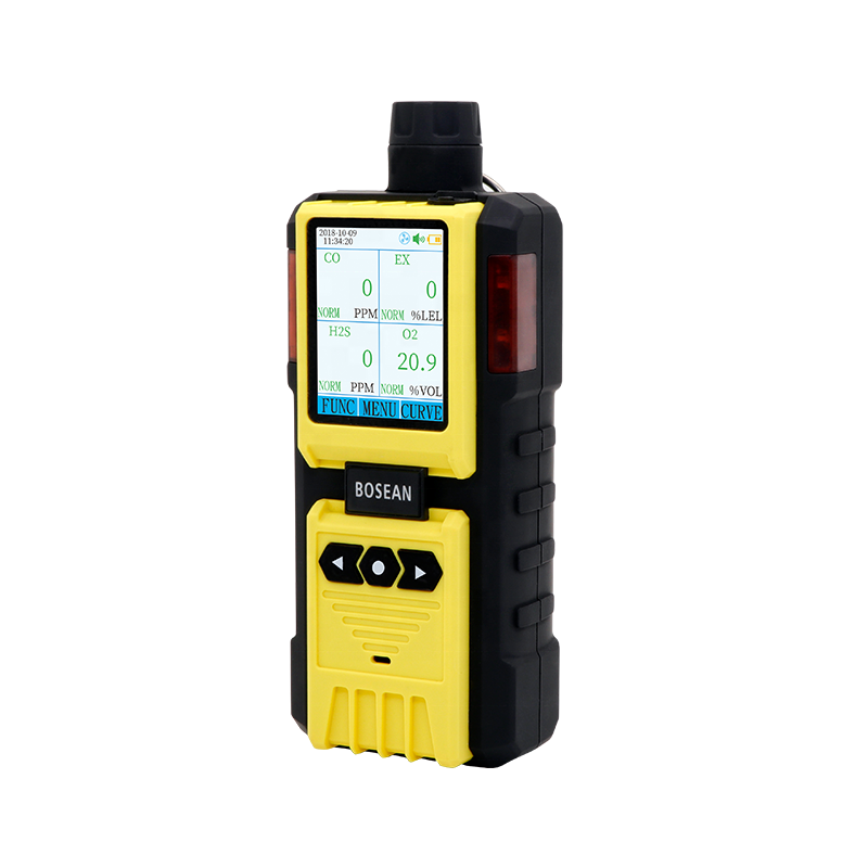 Bosean многоканальный детектор утечки газа со встроенным насосом