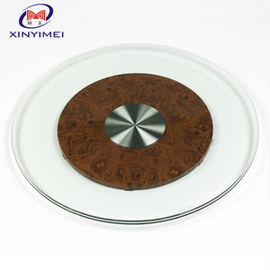 8 inch nhôm kính đám cưới Bảng Top lười biếng Susan - Product Image 5