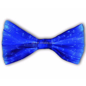 Cambio de Color de fibra Óptica Light Up Glow <span class=keywords><strong>Pajarita</strong></span> para <span class=keywords><strong>la</strong></span> Navidad Partido Blanco EDC ULTRA - Product Image 4