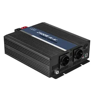 Diagram Sirkuit Inverter Daya Gelombang Sinus Dimodifikasi, Dc 12V Ac 220V 2500W