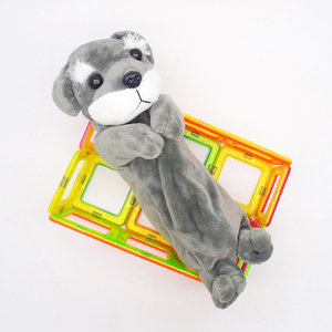 Estuche de Lápices con Diseño de Perro de Dibujos Animados, Kawaii, para la Escuela y Oficina, 24 cm, Marca XY, para Niños, Regalos y Suministros - Product Image 3