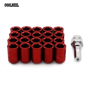 Dadi per Ruote da Corsa Max Guard, Prestazioni Standard, Dadi di Bloccaggio Esagonali Interni in Ferro, Nuovi Ricambi <span class=keywords><strong>Auto</strong></span> - Product Image 3