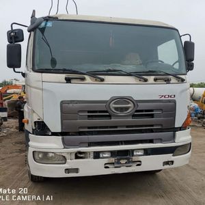 Hino รถบรรทุกผสมปูนซีเมนต์มือสอง9m3 8m3 Hino รถผสมคอนกรีต10m3ญี่ปุ่น - Product Image 2