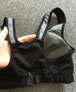 Sujetador deportivo de marca privada para mujer, sujetador de Yoga de <span class=keywords><strong>alto</strong></span> <span class=keywords><strong>impacto</strong></span> con cremallera frontal transpirable - Product Image 2