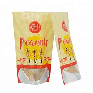 food grade moisture proof snack peanuts food packaging plastic bag