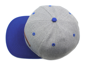 Customize <strong>Snapback</strong> Hats, Blank <strong>Snapback</strong> Caps, <strong>Snapback</strong> With Leather Patch - Product Image 5