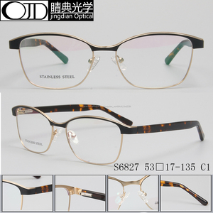 Gafas de <span class=keywords><strong>moda</strong></span> gafas de marco en 2017, alta calidad con precio hermoso S6827 - Product Image 1
