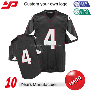 Großhandel billig nationalmannschaft neuesten designs jugend sublimiert benutzerdefinierte amerikanischer fußball jersey - Product Image 4