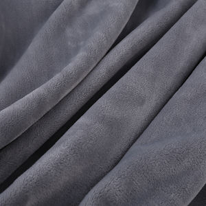 2017 fashon diseño profesión <span class=keywords><strong>2</strong></span> capa 100% poliéster tejido sofá manta franela manta de lana - Product Image 5