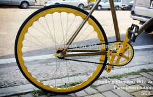 mujercita de onda de la rueda de una sola velocidad de bicicleta - Product Image 3