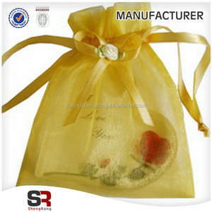 Chine bas prix produits hot feuille imprimé organza sacs mes commandes avec <span class=keywords><strong>alibaba</strong></span> - Product Image 1