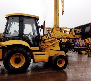รถแบคโฮ3CX เตอร์โหลดเดอร์ JCB มือสองรถแบคโฮ4cx 3CX - Product Image 3