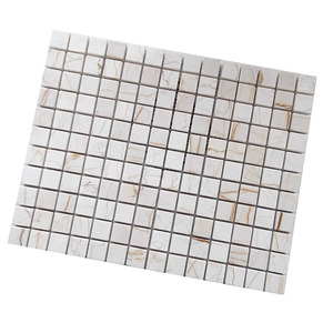 Cubo <span class=keywords><strong>de</strong></span> agua roto China reflejar oro rosa cocina azulejo en porcelana <span class=keywords><strong>mosaico</strong></span> - Product Image 6