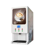 紅茶とコーヒーの自動販売機リザーバー5L温水1.8L冷水1.8L3フレーバー飲料粉末製インスタントドリンク