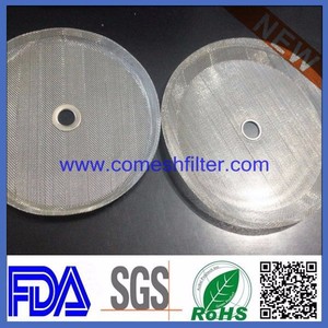 Filo metallico caffè filtro piatto - Product Image 3