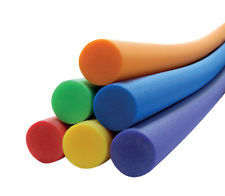 Sự lựa chọn tốt nhất nhà máy Outlet giá rẻ đầy màu sắc <span class=keywords><strong>EPE</strong></span> bọt bơi phao bơi hồ bơi mì 150cm * 6cm - Product Image 5