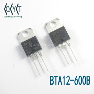 Transistor BTA12-600B BTA12 600B Prix BTB12 Transistor BTA Triacs standard Niveau logique - Product Image 2