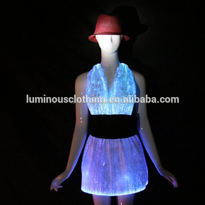 Lujo resplandor colorido vestido glow in <span class=keywords><strong>the</strong></span> dark, vestido de lujo de chinaQ-01 + 08 - Product Image 2