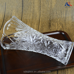 Fabbrica cinese vaso di fiori in vetro di <span class=keywords><strong>Murano</strong></span> vasi di cristallo per la decorazione di articoli per la casa moderni - Product Image 2