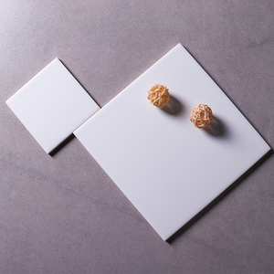 <span class=keywords><strong>10x10</strong></span>/20x20 design del bagno finitura opaca bianco di ceramica pavimento e muro di piastrelle - Product Image 2