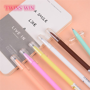 <span class=keywords><strong>Pas</strong></span> <span class=keywords><strong>cher</strong></span> Prix personnalisé de marque mignon papeterie Philippines Meilleures ventes de stylos à encre en plastique de couleur <span class=keywords><strong>stylo</strong></span> gel effaçable pour l'école - Product Image 4