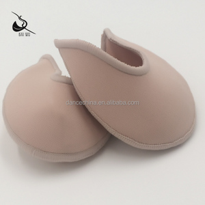 116153003 Baiwu ginnastica ritmica morbida comoda mezze punta di balletto pratica Yoga danza Pointe scarpette - Product Image 1